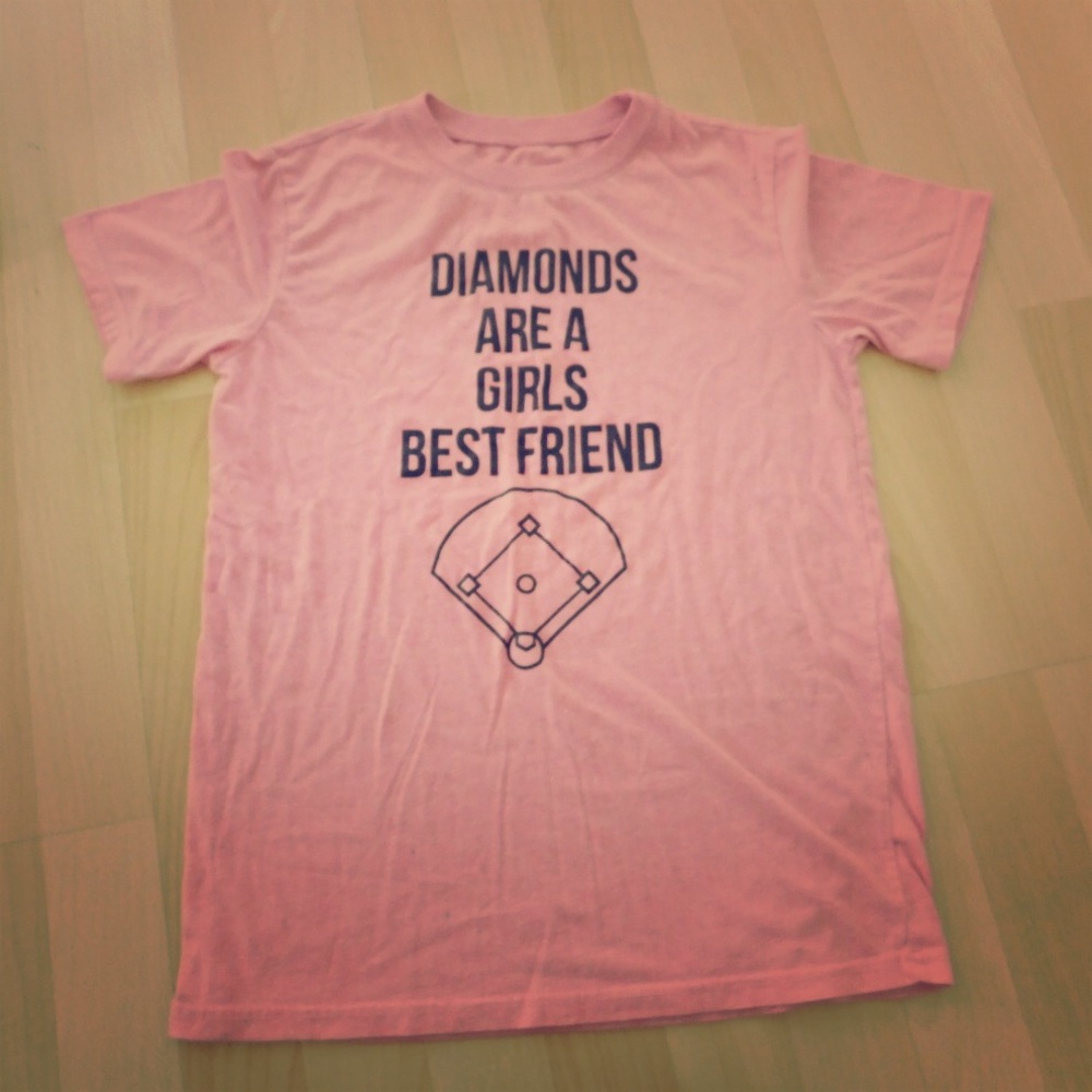 Pink shirt